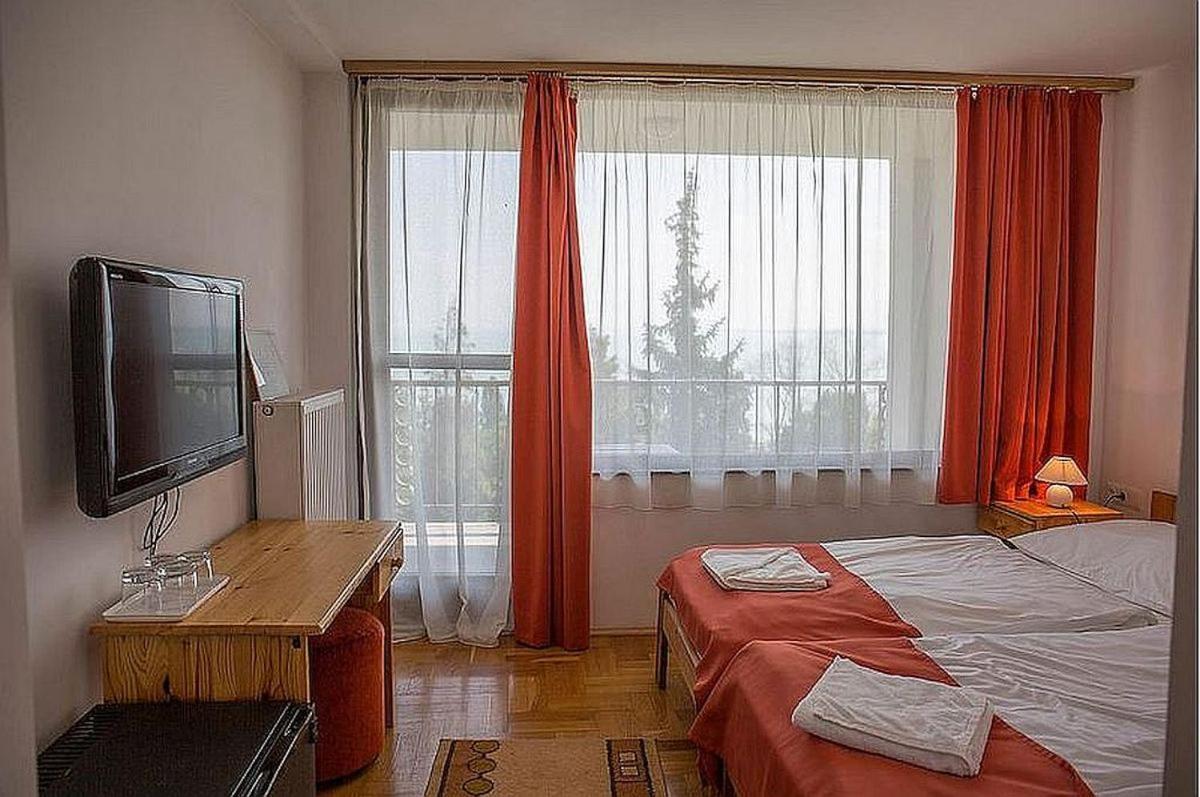 Media Resort Tihany Balaton Esterno foto
