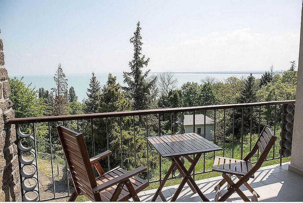 Media Resort Tihany Balaton Esterno foto
